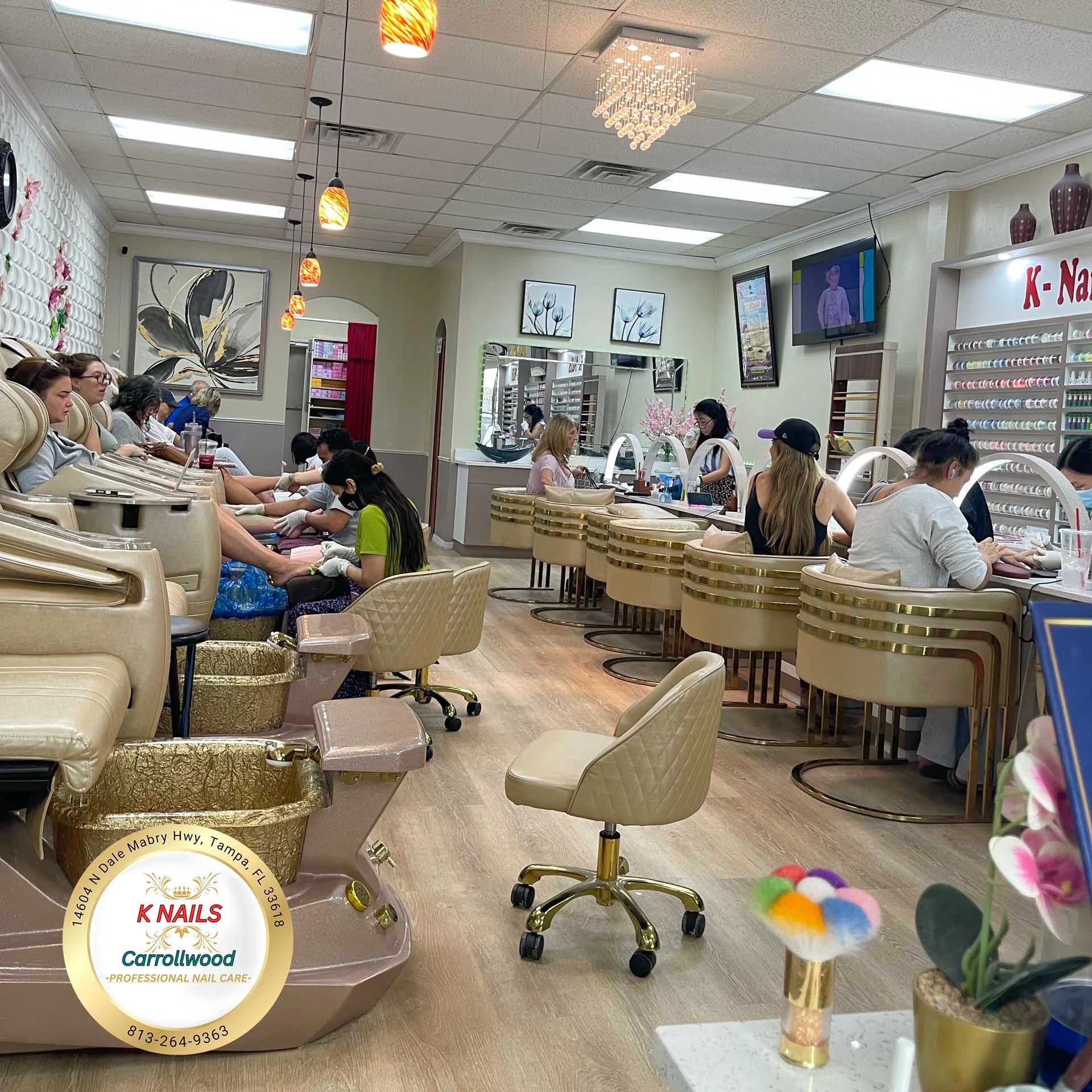 K Nails Carrollwood August 4 2026